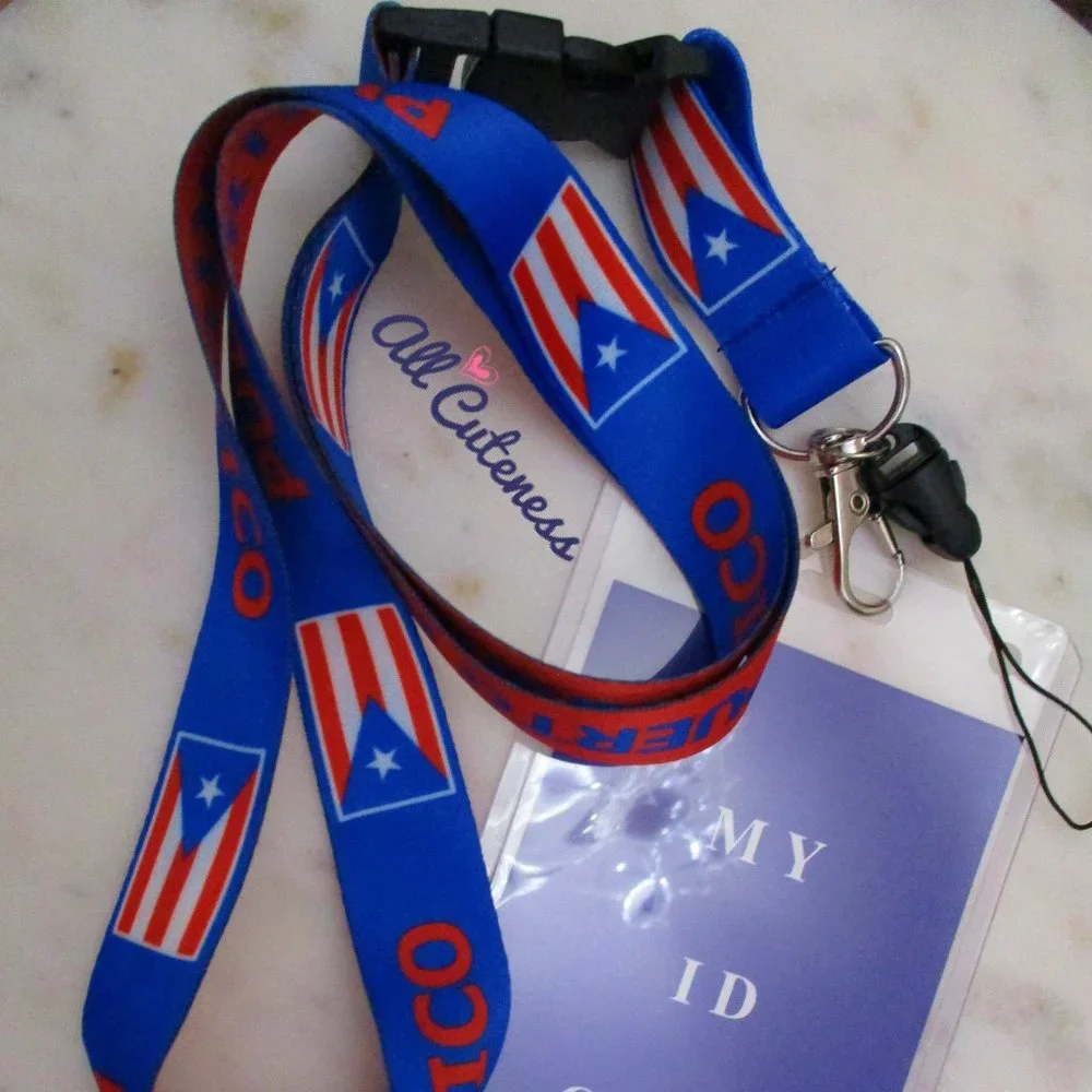 (NWOT) Puerto Rico Lanyard - Picture 3 of 5